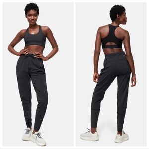 Outdoor Voices Black OV Track Pant Size XS